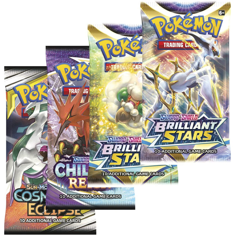 Pokemon Juego de Cartas - Caja Arceus V Figure - Inglés  _003