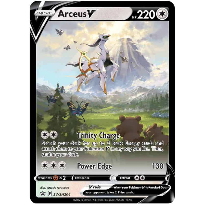 Pokemon Juego de Cartas - Caja Arceus V Figure - Inglés  _005
