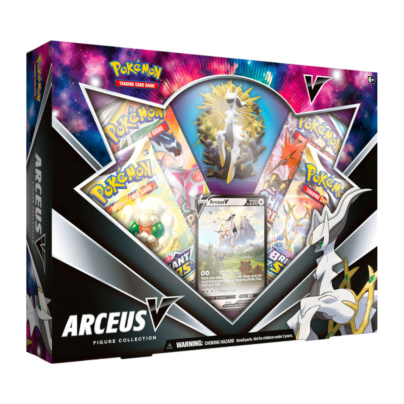 Pokemon Juego de Cartas - Caja Arceus V Figure - Inglés  _001