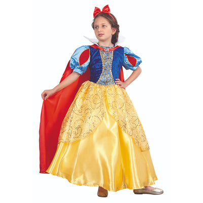 Disfraz Blanca Nieves Celebracion Princesas - Talla 6_001