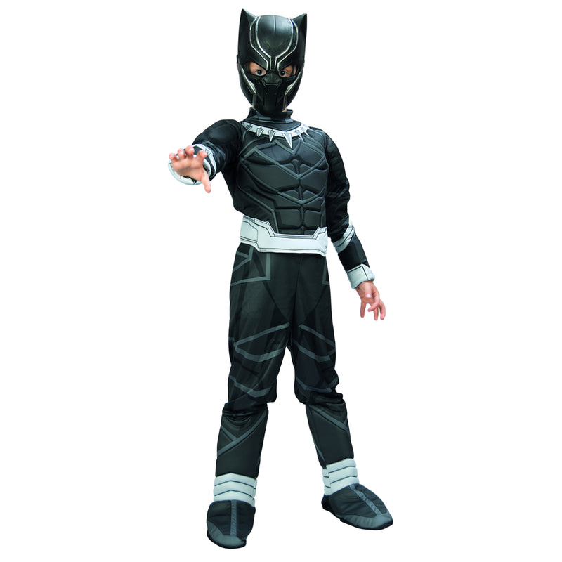 Disfraz Black Panther Avengers - Talla 6_001