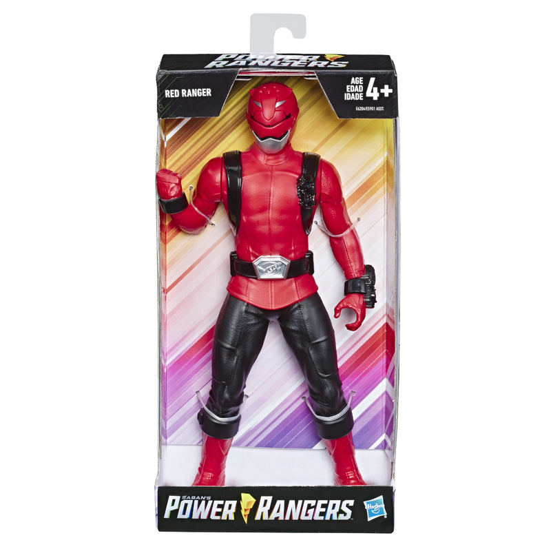 Power Rangers Figura- Red Ranger_002