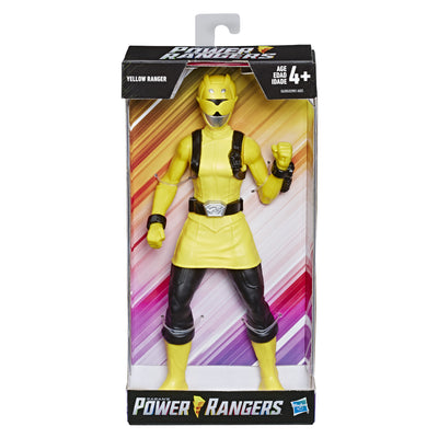 Power Rangers Figura- Yellow Ranger_002