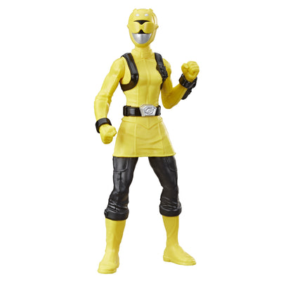 Power Rangers Figura- Yellow Ranger_001