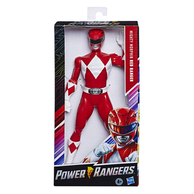 Power Rangers Figura- Mighty Morphin Red Ranger_002