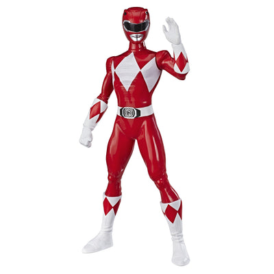 Power Rangers Figura- Mighty Morphin Red Ranger_001