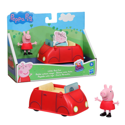 Peppa Pig Pequeños Vehiculos- Pequeño Auto Rojo_002