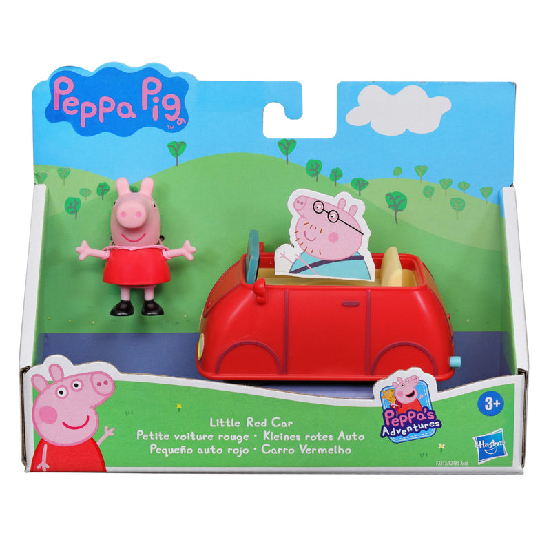 Peppa Pig Pequeños Vehiculos- Pequeño Auto Rojo_003