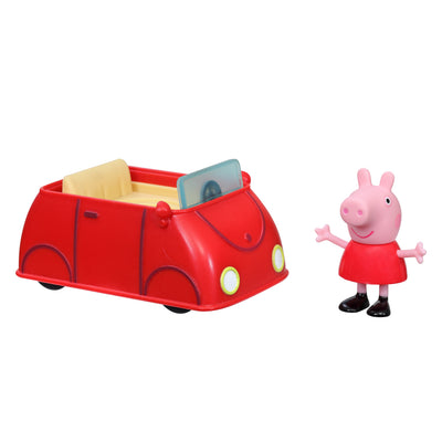 Peppa Pig Pequeños Vehiculos- Pequeño Auto Rojo_001