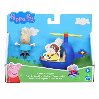 Peppa Pig Pequeños Vehiculos- Pequeño Helicóptero_003