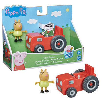 Peppa Pig Pequeños Vehiculos- Pequeño Tractor _002