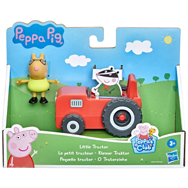 Peppa Pig Pequeños Vehiculos- Pequeño Tractor _003