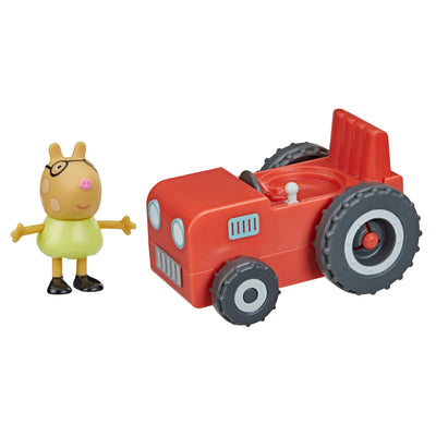 Peppa Pig Pequeños Vehiculos- Pequeño Tractor _001