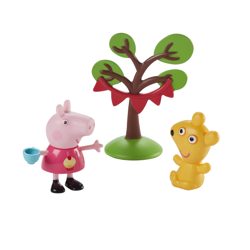 Peppa Pig Set Little Rooms Hora Del Té Con Peppa_002
