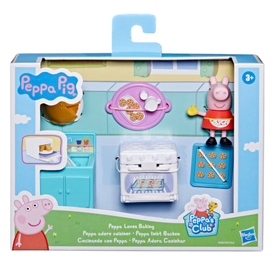 Peppa Pig Set Little Rooms Cocinando Con Peppa_003