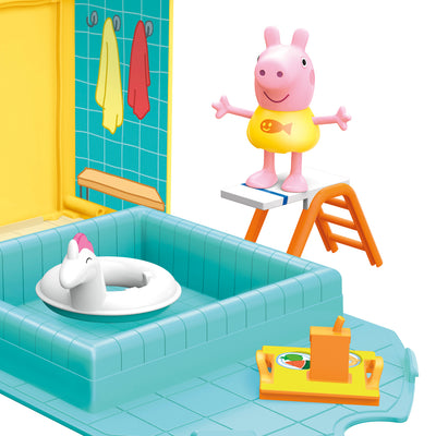 Peppa Pig Set De Paseos De Peppa- Piscina_002