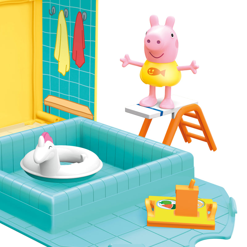 Peppa Pig Set De Paseos De Peppa- Piscina_002