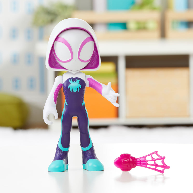 Spidey And His Amazing Friends Figura Gigante De Ghost-Spider_003