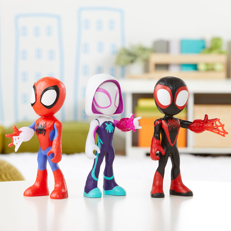 Spidey And His Amazing Friends Figura Gigante De Ghost-Spider_006