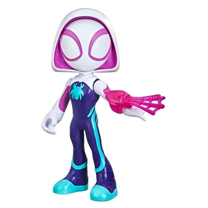 Spidey And His Amazing Friends Figura Gigante De Ghost-Spider_001