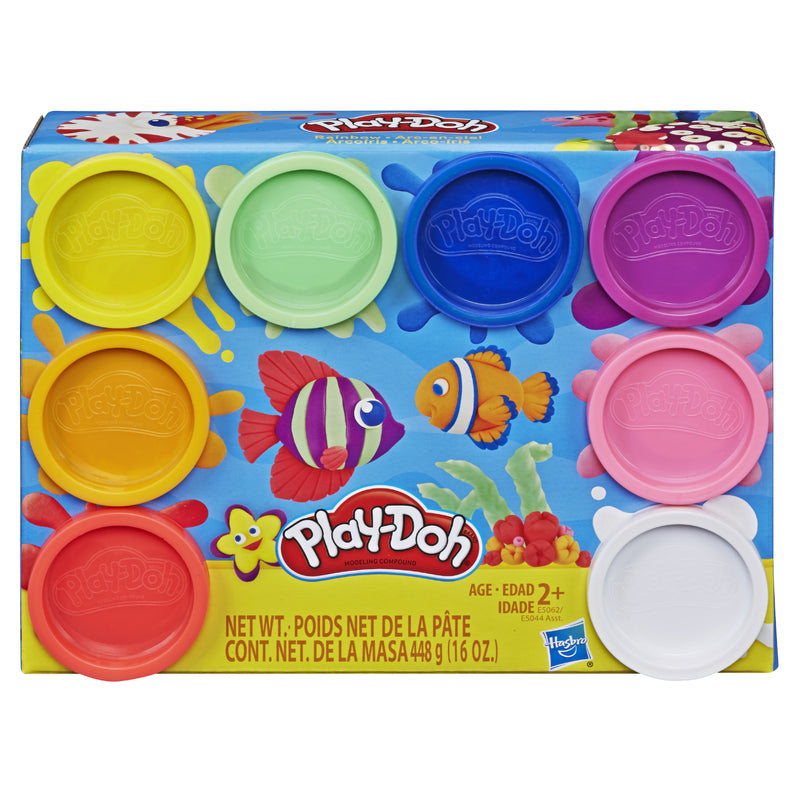Play-Doh Empaque X8 Arcoíris (2 Oz)_002