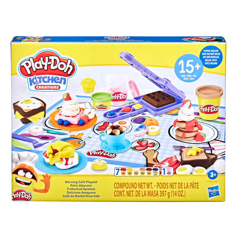Play-Doh Kitchen Creations Sets Delicioso Desayuno_006