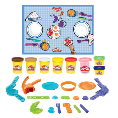 Play-Doh Kitchen Creations Sets Delicioso Desayuno_001