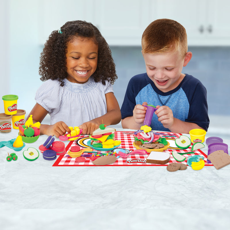 Play-Doh Kitchen Creations Sets Divertido Picnic_002