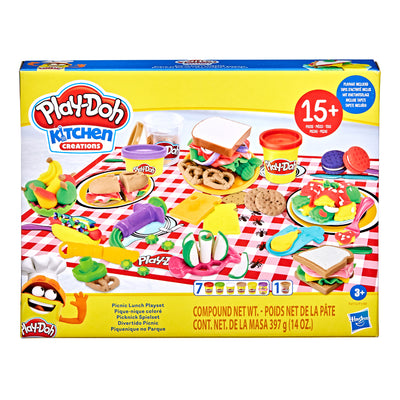 Play-Doh Kitchen Creations Sets Divertido Picnic_005