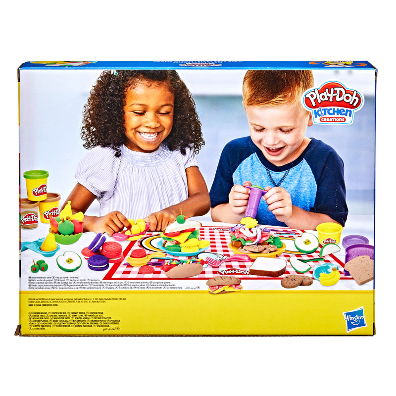 Play-Doh Kitchen Creations Sets Divertido Picnic_010