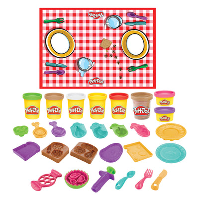 Play-Doh Kitchen Creations Sets Divertido Picnic_001