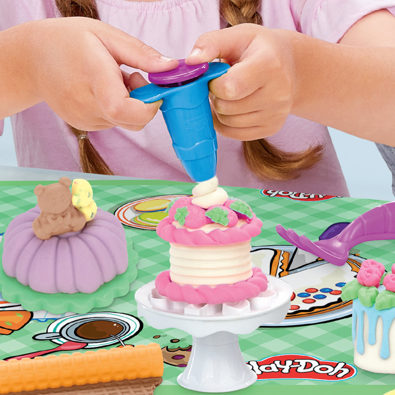 Play-Doh Kitchen Creations Sets Dulces Y Pasteles_004
