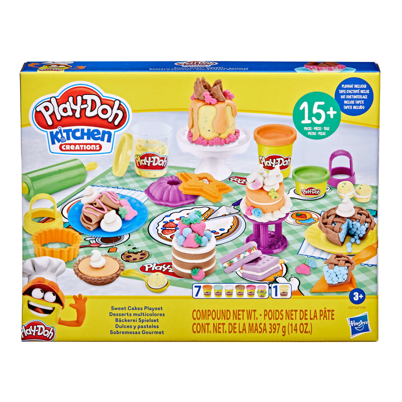 Play-Doh Kitchen Creations Sets Dulces Y Pasteles_006