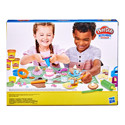 Play-Doh Kitchen Creations Sets Dulces Y Pasteles_010