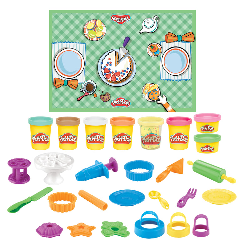 Play-Doh Kitchen Creations Sets Dulces Y Pasteles_001
