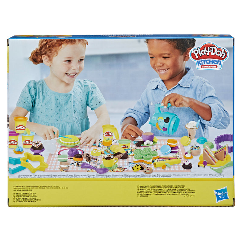 Play-Doh Kitchen Creations Sets Café Y Té_002