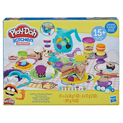 Play-Doh Kitchen Creations Sets Café Y Té_003