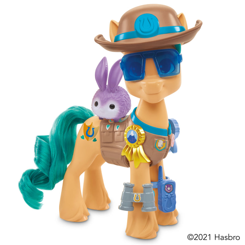 My Little Pony Figura Estilos Brillantes Hitch_002