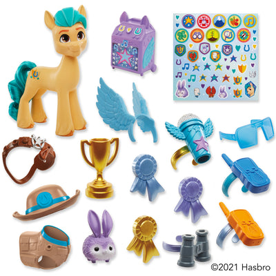 My Little Pony Figura Estilos Brillantes Hitch_003