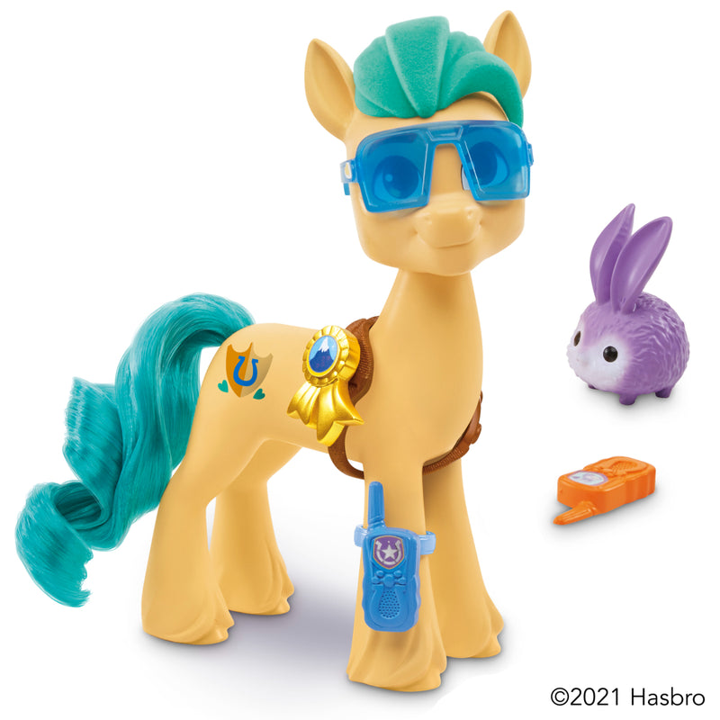 My Little Pony Figura Estilos Brillantes Hitch_004