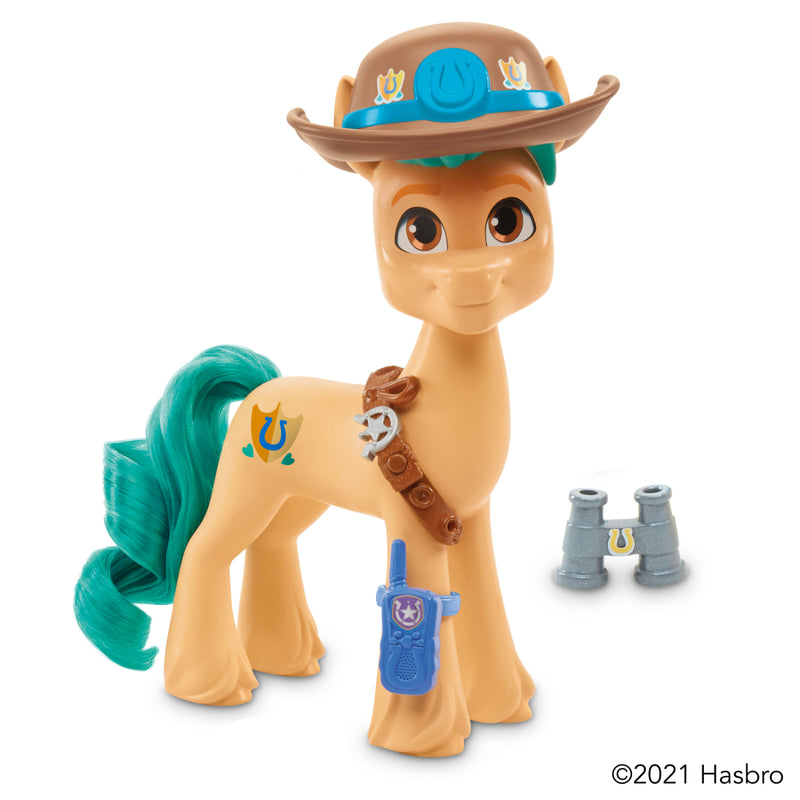 My Little Pony Figura Estilos Brillantes Hitch_005