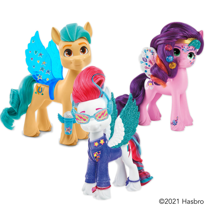 My Little Pony Figura Estilos Brillantes Hitch_007