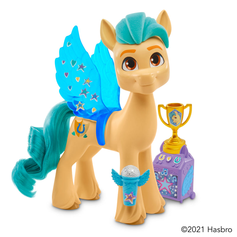 My Little Pony Figura Estilos Brillantes Hitch_001