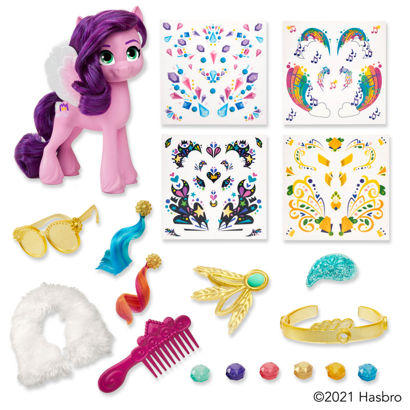 My Little Pony Figura Estilos Brillantes Petals_003