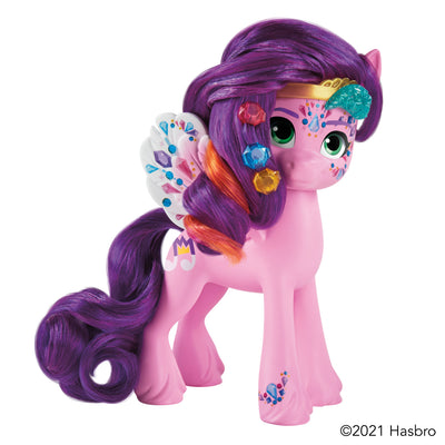 My Little Pony Figura Estilos Brillantes Petals_004