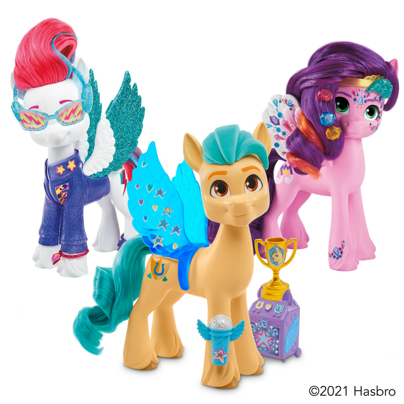 My Little Pony Figura Estilos Brillantes Petals_006