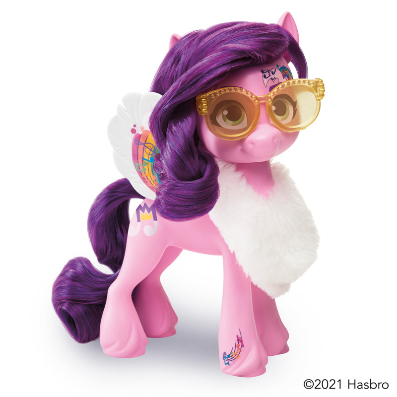 My Little Pony Figura Estilos Brillantes Petals_007