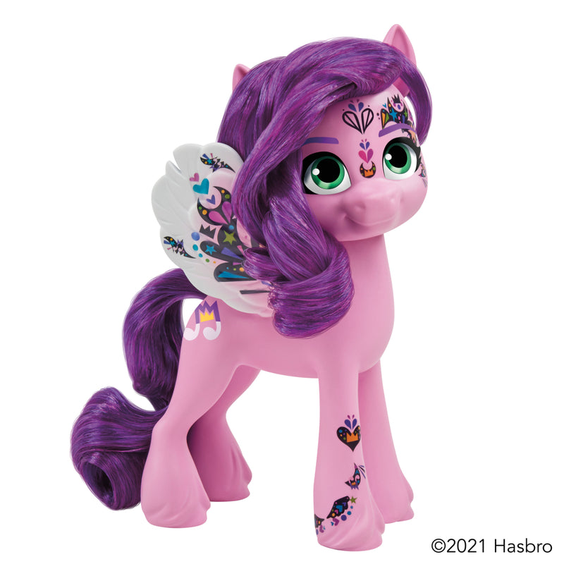 My Little Pony Figura Estilos Brillantes Petals_001