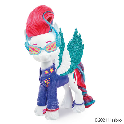 My Little Pony Figura Estilos Brillantes Zipp_002