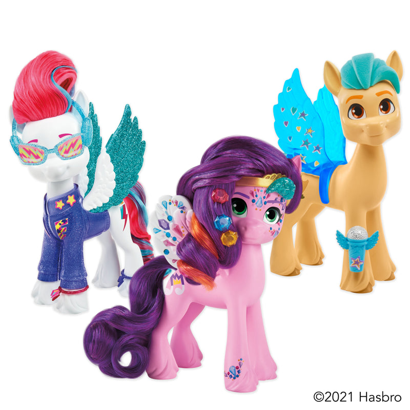 My Little Pony Figura Estilos Brillantes Zipp_007